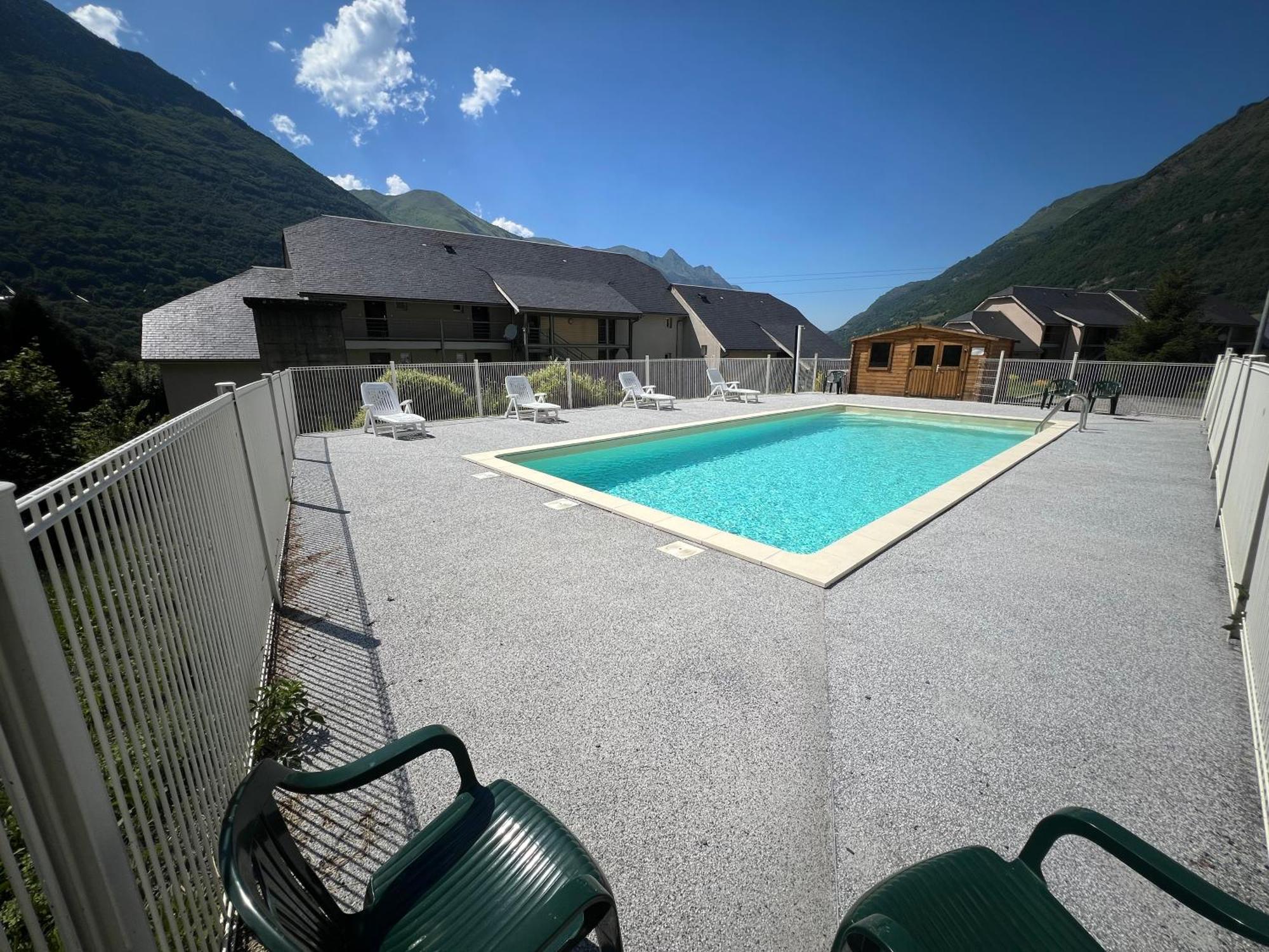 Loc Luz St Sauveur 4 Apartment Luz-Saint-Sauveur Bagian luar foto