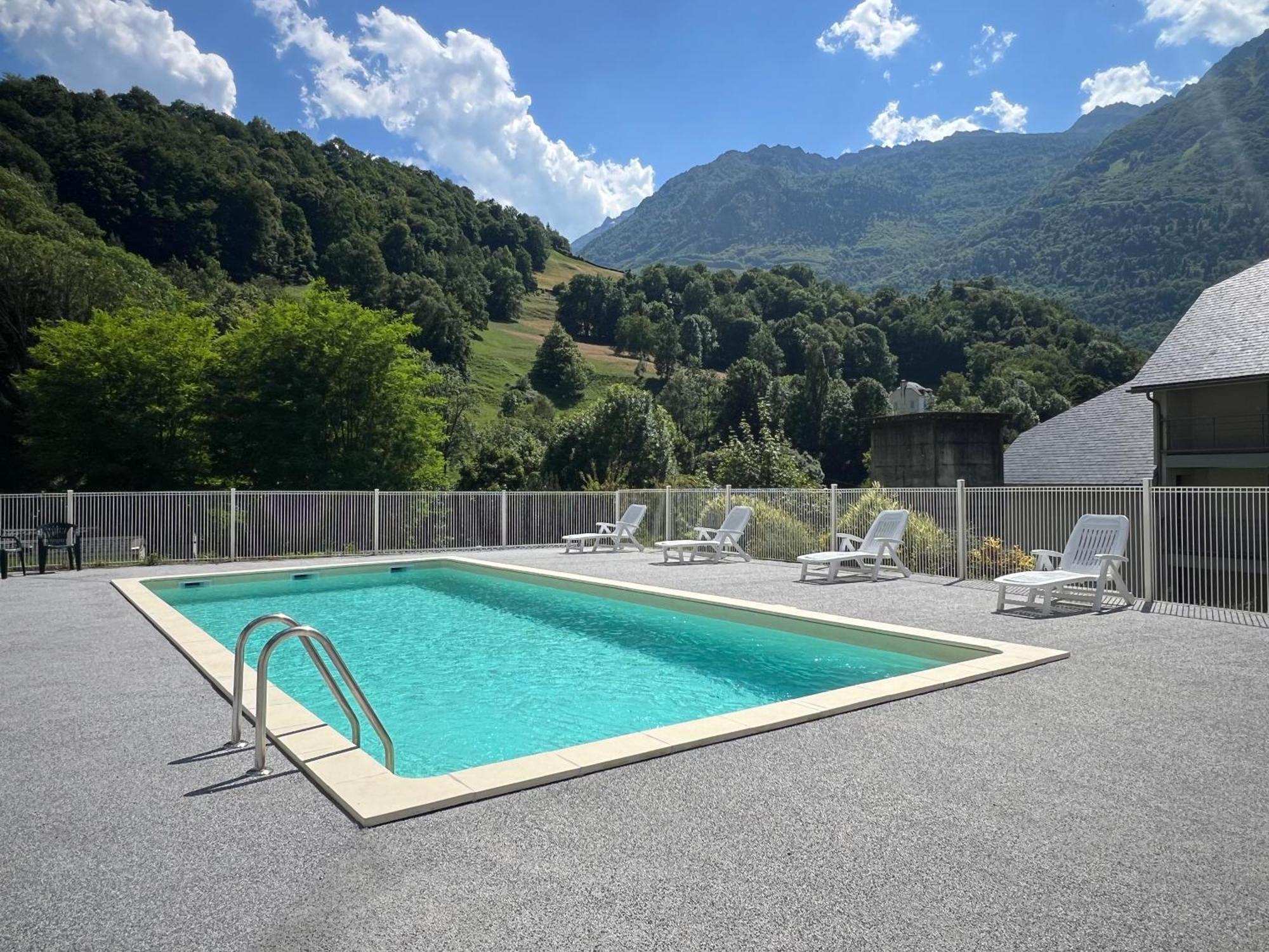 Loc Luz St Sauveur 4 Apartment Luz-Saint-Sauveur Bagian luar foto